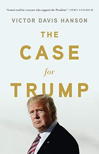 Cover of The Case for Trump by Victor Davis Hanson