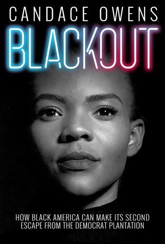 Cover of Blackout by Candace Owens
