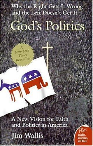 Cover of God’s Politics by Jim Wallis