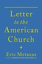 Cover of Letter to the American Church by Eric Metaxas