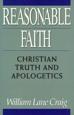Cover of Reasonable Faith by William Lane Craig