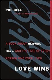 Cover of Love Wins by Rob Bell