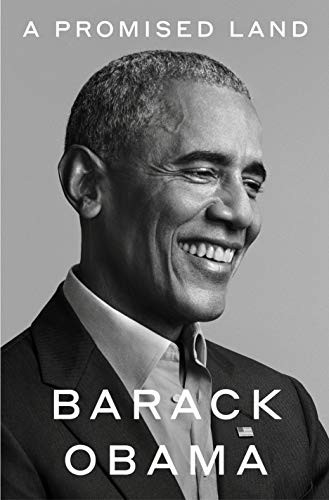 Cover of A Promised Land by Barack Obama