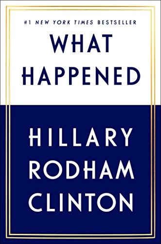 Cover of What Happened by Hillary Rodham Clinton