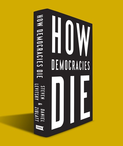 Cover of How Democracies Die by Steven Levitsky