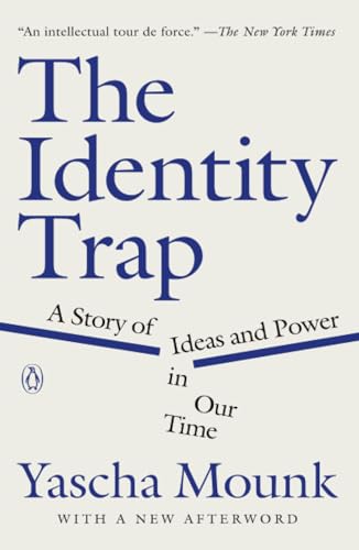 Cover of The Identity Trap by Yascha Mounk