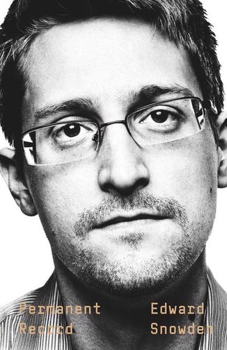 Cover of Permanent Record by Edward Snowden