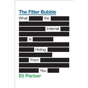 Cover of The Filter Bubble by Eli Pariser