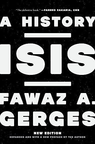 Cover of ISIS: A History by Fawaz A. Gerges