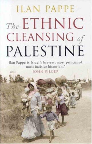 Cover of The Ethnic Cleansing of Palestine by Ilan Pappé