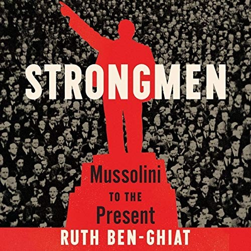 Cover of Strongmen by Ruth Ben-Ghiat