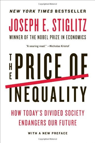 Cover of The Price of Inequality by Joseph Stiglitz