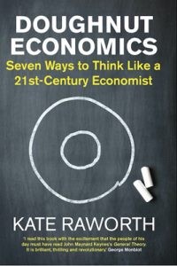 Cover of Doughnut Economics by Kate Raworth