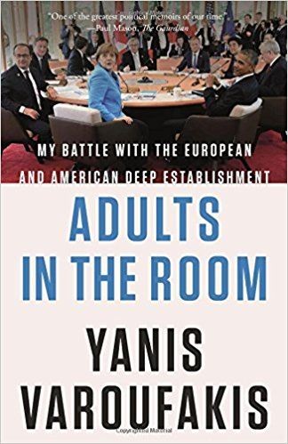 Cover of Adults in the Room by Yanis Varoufakis