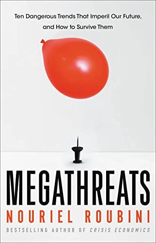 Cover of Megathreats by Nouriel Roubini
