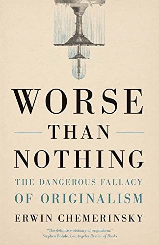 Cover of Worse Than Nothing by Erwin Chemerinsky