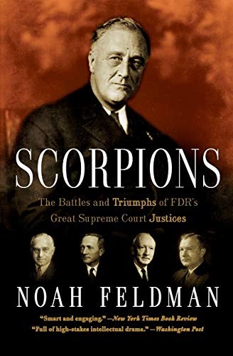 Cover of Scorpions by Noah Feldman