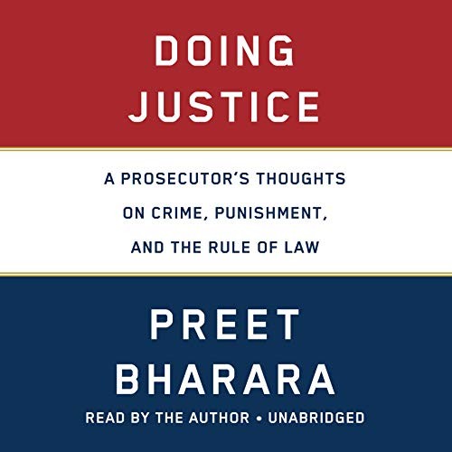 Cover of Doing Justice by Preet Bharara