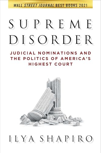 Cover of Supreme Disorder by Ilya Shapiro