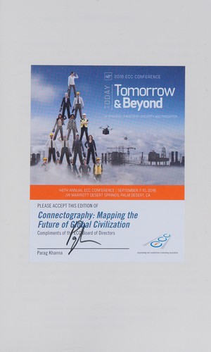 Cover of Connectography by Parag Khanna