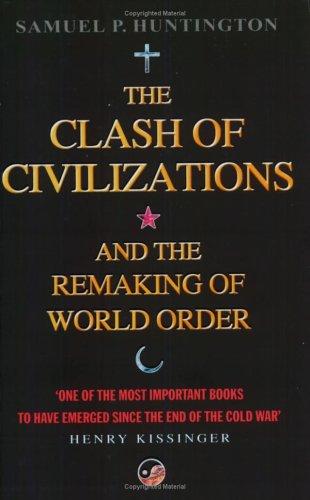 Cover of The Clash of Civilizations by Samuel P. Huntington