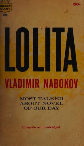 Cover of Lolita by Vladimir Nabokov