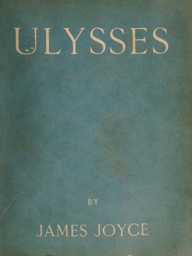Cover of Ulysses by James Joyce