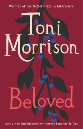 Cover of Beloved by Toni Morrison