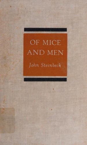 Cover of Of Mice and Men by John Steinbeck