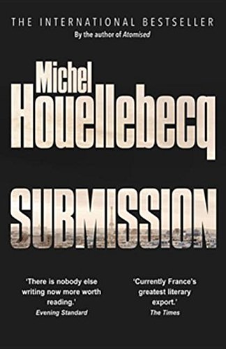 Cover of Submission by Michel Houellebecq