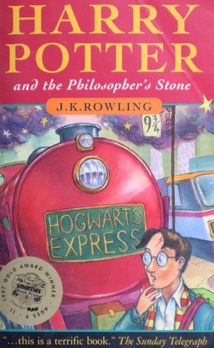 Cover of Harry Potter series by J. K. Rowling